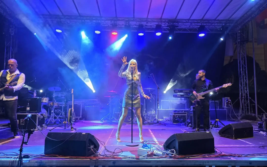 Jelena Rozga oduševila Mursko Središće, a publika osvojila njezino srce