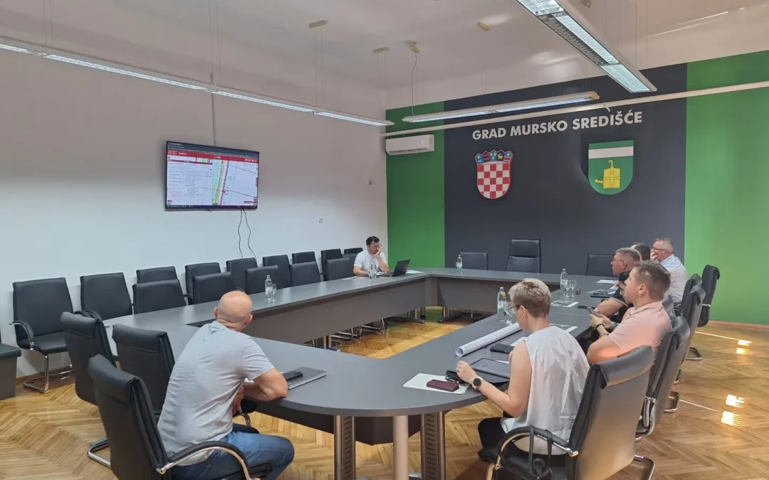 Mursko Središće : Gospodarska zona „Brezje“