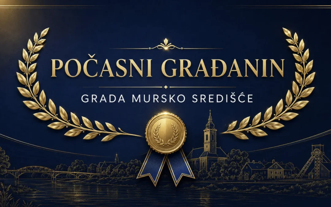 Anton Jurinec – dobitnik Povelje „Počasni građanin grada Mursko Središće“