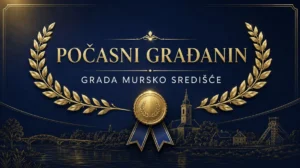 Anton Jurinec – dobitnik Povelje „Počasni građanin grada Mursko Središće“