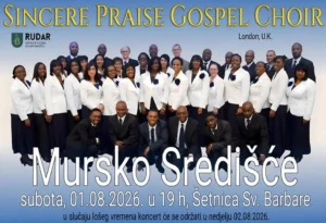 Sincere Praise Gospel Choir iz Londona stiže u Mursko Središće