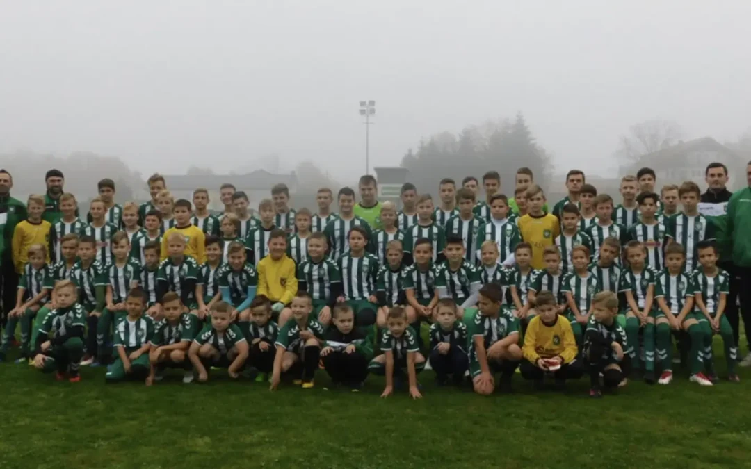 Povelja „Lapornik“ Školi nogometa „Rudar“ – godine rada, zajedništva i ulaganja u mlade