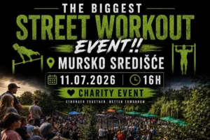 Danas nas očekuje 5. Humanitarni Street Workout Event