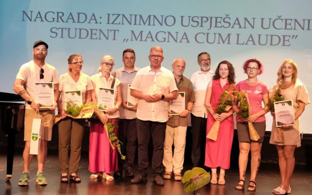 Priznanje za doprinos lokalnoj zajednici – dobitnici zahvalnice gradonačelnika Grada Mursko Središće