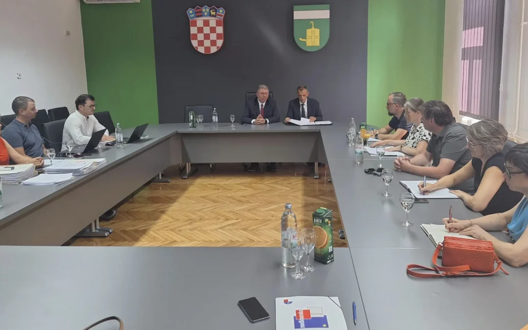 Radni sastanak gradonačelnika Grada Mursko Središće i župana Međimurske županije