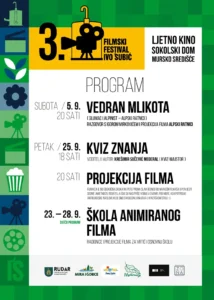 Treći filmski festival Ivo Šubić donosi dvije večeri koje se ne propuštaju