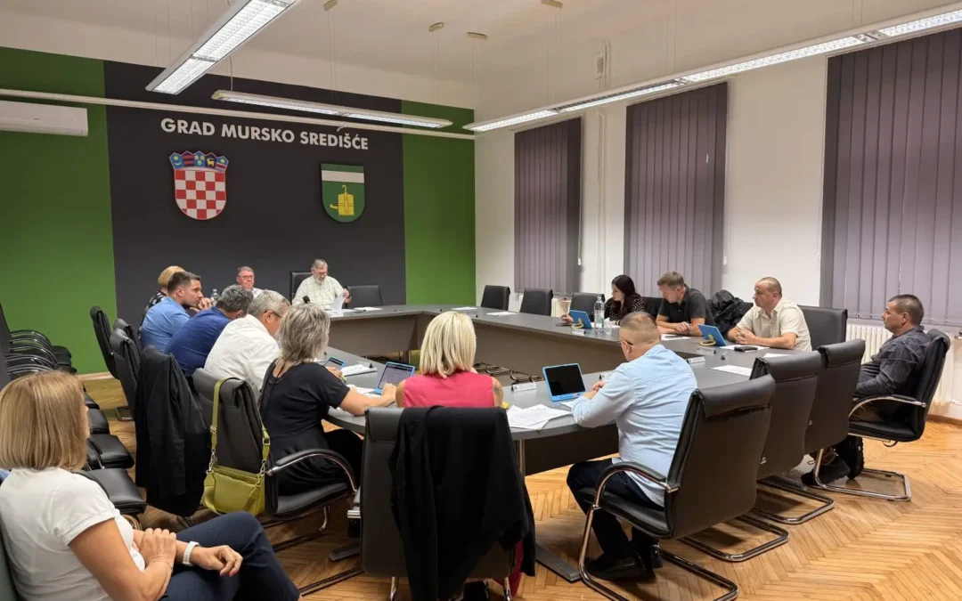 Održana 14. sjednica Gradskog vijeća Grada Mursko Središće