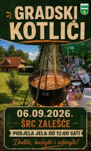 Sutra nas na ŠRC-u Zalešće očekuju Gradski kotlići