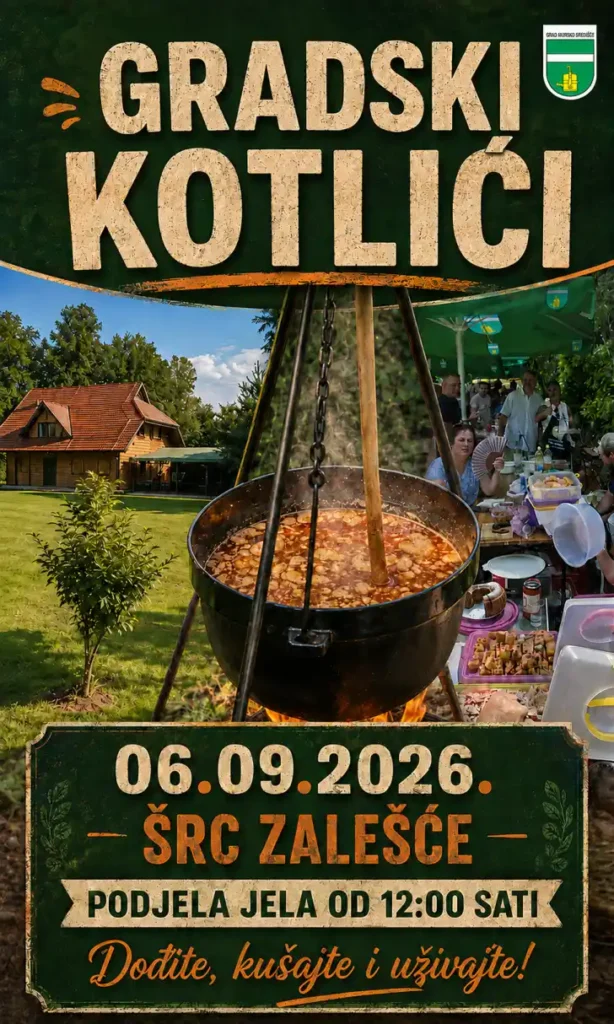 Sutra nas na ŠRC-u Zalešće očekuju Gradski kotlići