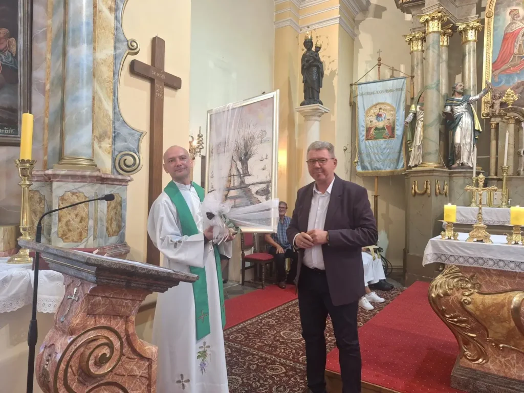 Dobrodošlica novom župniku Krunoslavu Milovcu