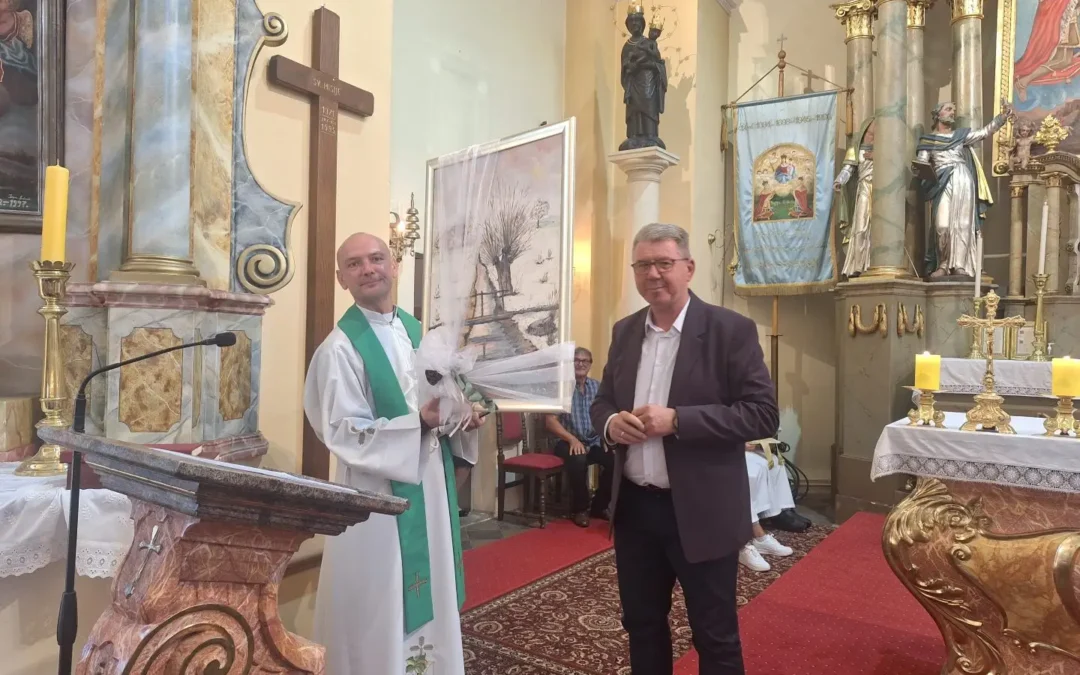 Dobrodošlica novom župniku Krunoslavu Milovcu