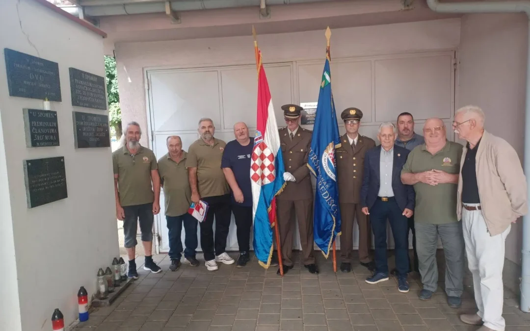 U Murskom Središću postavljena spomen-ploča poginulim i preminulim hrvatskim braniteljima i veteranima