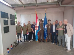 U Murskom Središću postavljena spomen-ploča poginulim i preminulim hrvatskim braniteljima i veteranima