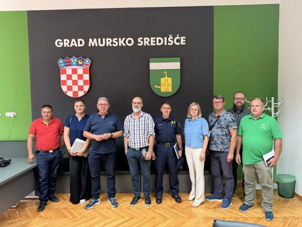 Održan sastanak Vijeća za prevenciju kriminaliteta Grada Mursko Središće