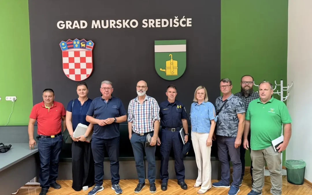 Održan sastanak Vijeća za prevenciju kriminaliteta Grada Mursko Središće