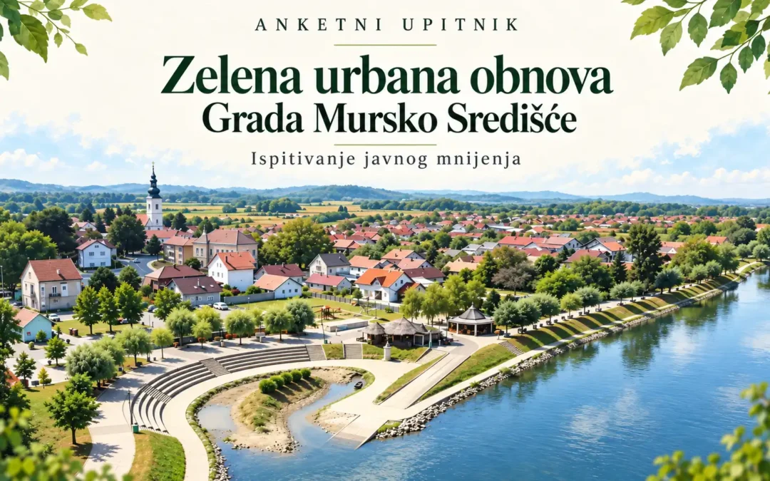 Anketni upitnik za ispitivanje javnog mnijenja o zelenoj urbanoj obnovi Grada Mursko Središće