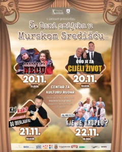 U MURSKO SREDIŠĆE STIŽU 5. DANI SMIJEHA!