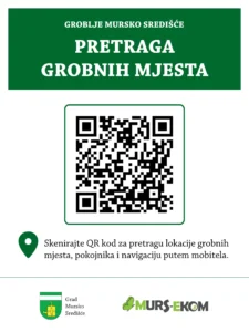 Nova aplikacija Murs-ekoma olakšat će pronalazak grobnih mjesta na grobljima