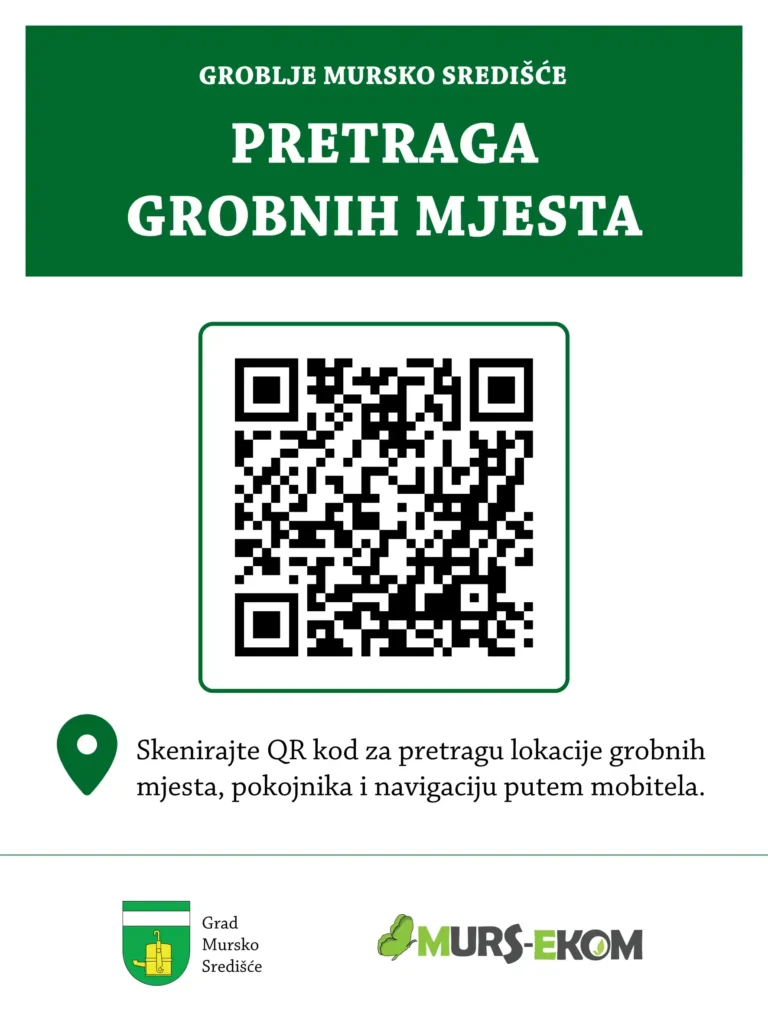 Nova aplikacija Murs-ekoma olakšat će pronalazak grobnih mjesta na grobljima