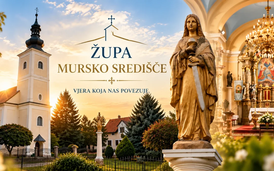 Nova web stranica Župe Mursko Središće