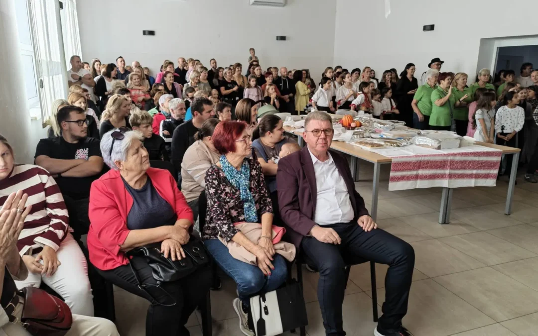 Križovec obilježio Dane kruha i zahvalnosti: Bogat program, domaće delicije i zajedništvo mještana