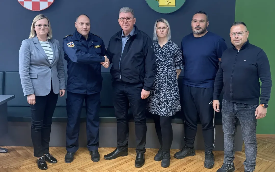 Miljenko Palnec imenovan zapovjednikom Vatrogasne zajednice Grada Mursko Središće na mandat od pet godina