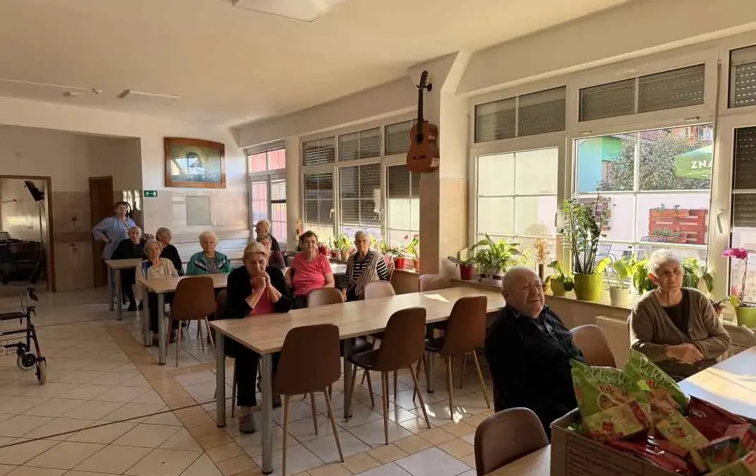 Posjet korisnicima domova u Murskom Središću povodom Međunarodnog dana starijih osoba