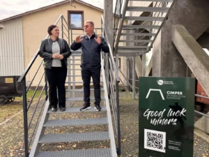 Umirovljenici iz Lentija i Murskog Središća zajedno upoznali baštinu Grada rudara