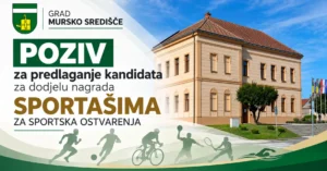 Poziv za predlaganje kandidata za dodjelu nagrada sportašima za sportska ostvarenja